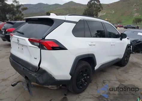 2021 Toyota Rav4 Le z USA, uszkodzony, nr VIN 2T3H1RFV4MC096242